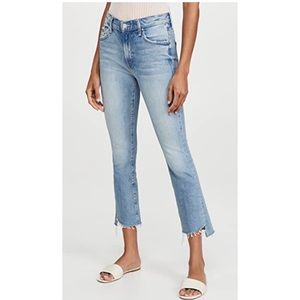 Mother Insider Crop Fray • I Confess